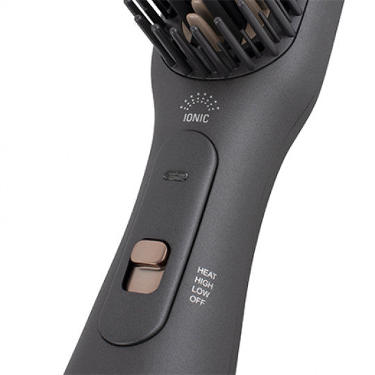 Silver Bullet Bliss 2 In 1 Hot Air Straightener Brush