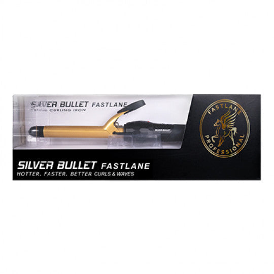 Silver Bullet Curling Iron - Gold Ceramic 19mm
