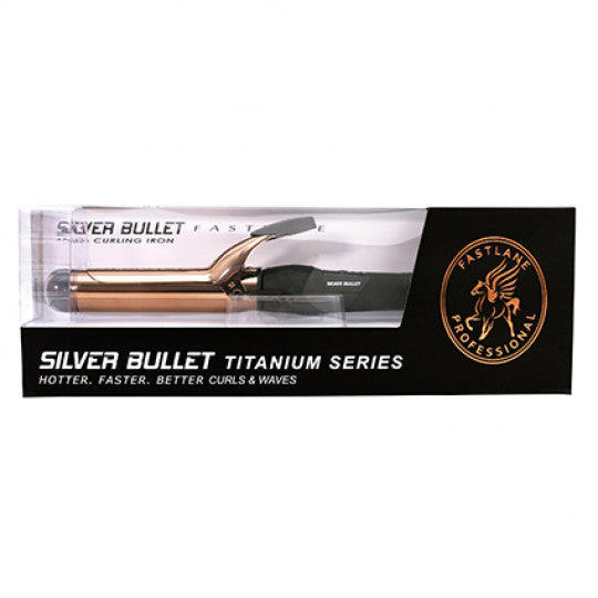 Silver Bullet Curling Iron - Rose Gold Titanium 32mm