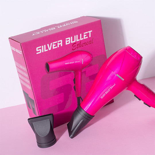 Silver Bullet Ethereal Hair Dryer 2000W - Pink