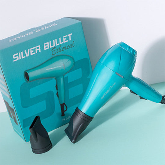 Silver Bullet Ethereal Hair Dryer 2000W - Turquoise