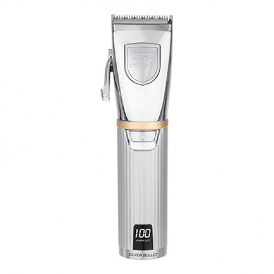 Silver Bullet Grenadier Metal Hair Clipper Silver