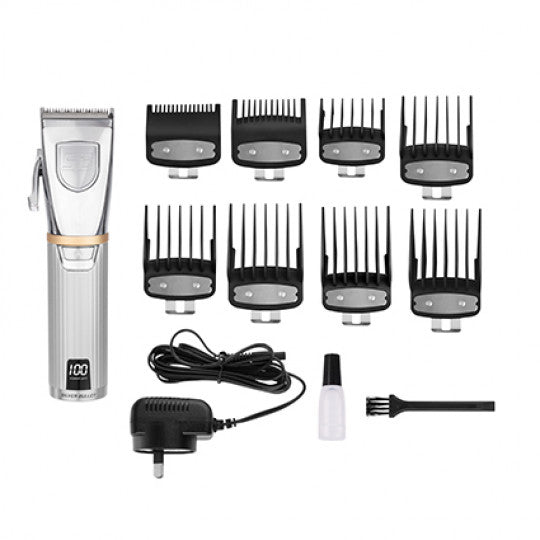 Silver Bullet Grenadier Metal Hair Clipper Silver