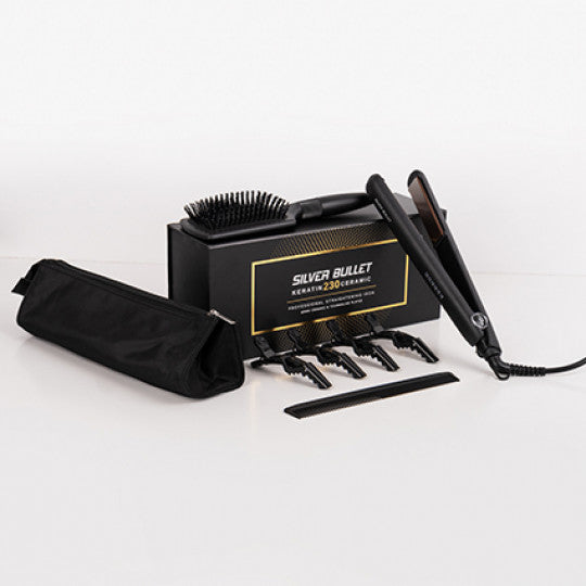 Silver Bullet Keratin 230 Ceramic Tourmaline Hair Straightener