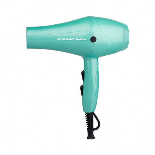 Silver Bullet Obsidian Hair Dryer 2000W - Aqua