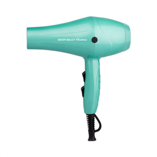 Silver Bullet Obsidian Hair Dryer 2000W - Aqua