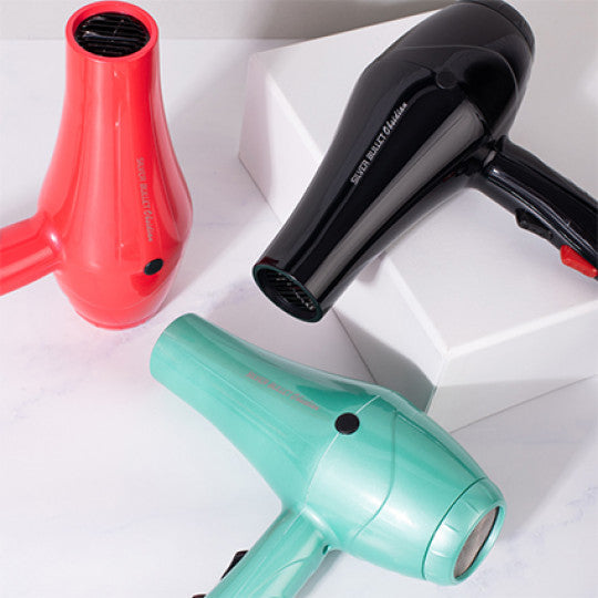 Silver Bullet Obsidian Hair Dryer 2000W - Aqua