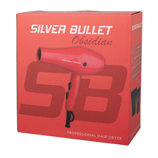 Silver Bullet Obsidian Hair Dryer 2000W - Watermelon