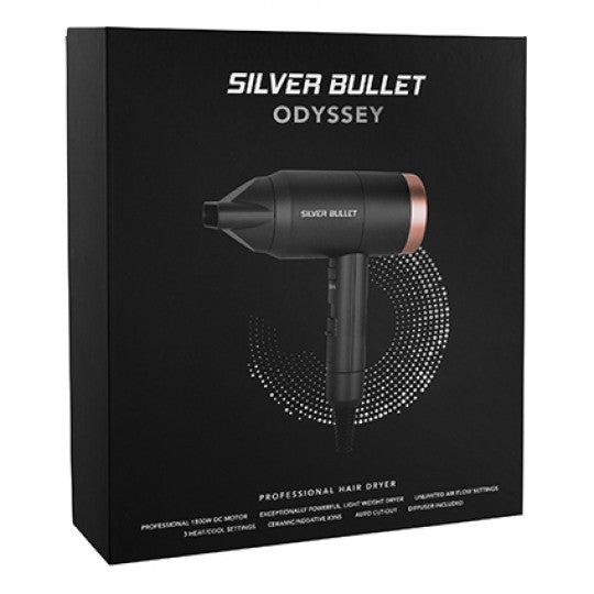 Silver Bullet Odyssey Hair Dryer 1800W