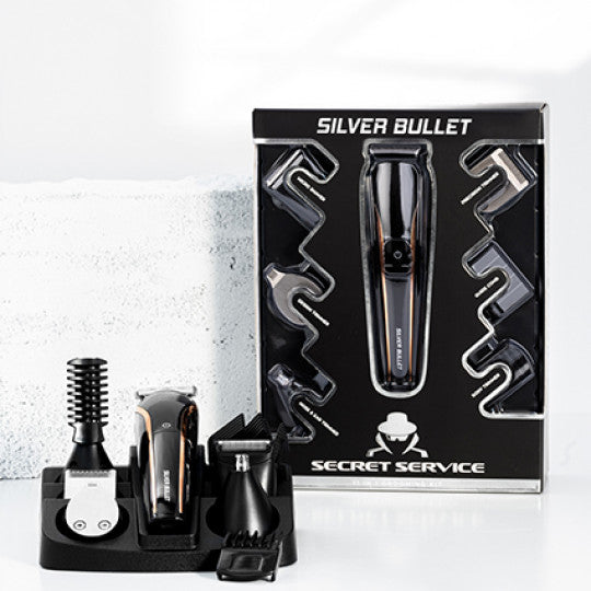 Silver Bullet Secret Service 11 In 1 Grooming Trimmer Kit