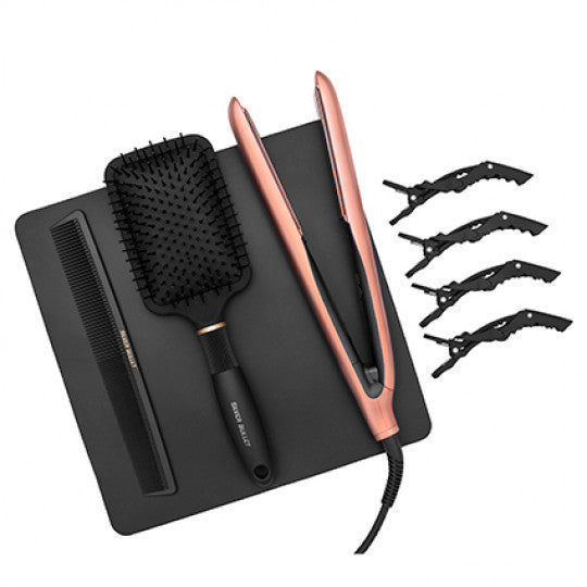 Silver Bullet Titanium 230 Supernova Touch Screen Hair Straightener 25mm