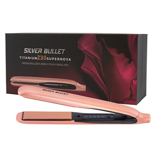 Silver Bullet Titanium 230 Supernova Touch Screen Hair Straightener 25mm