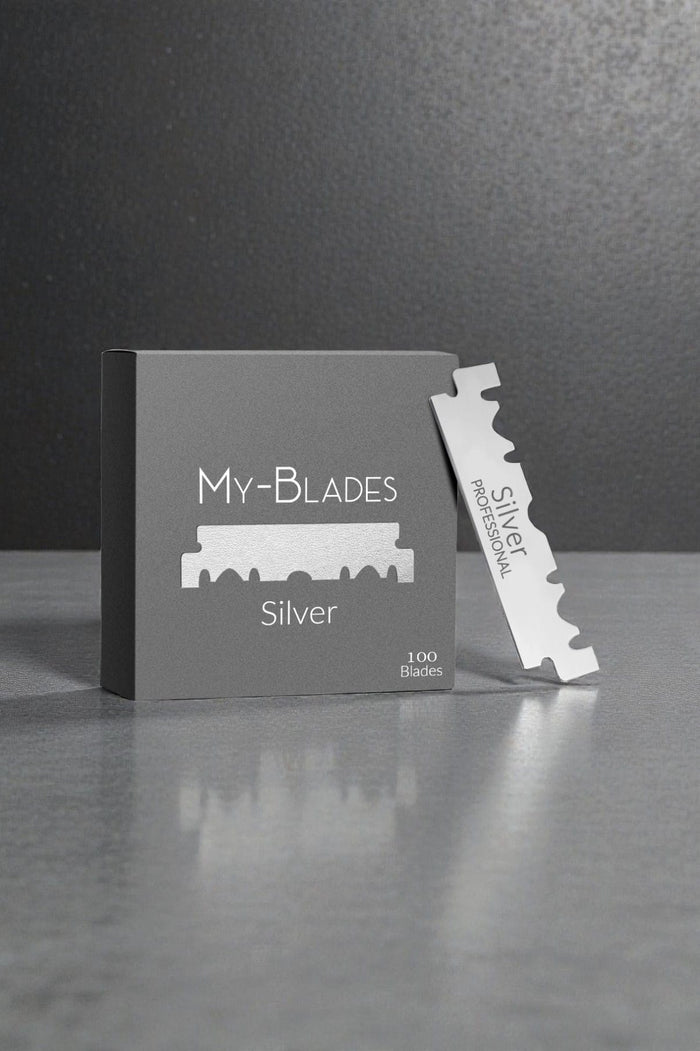 Silver Half Blades