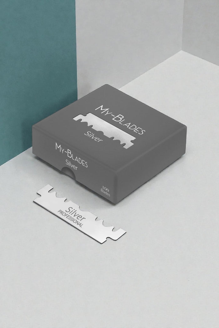 Silver Half Blades