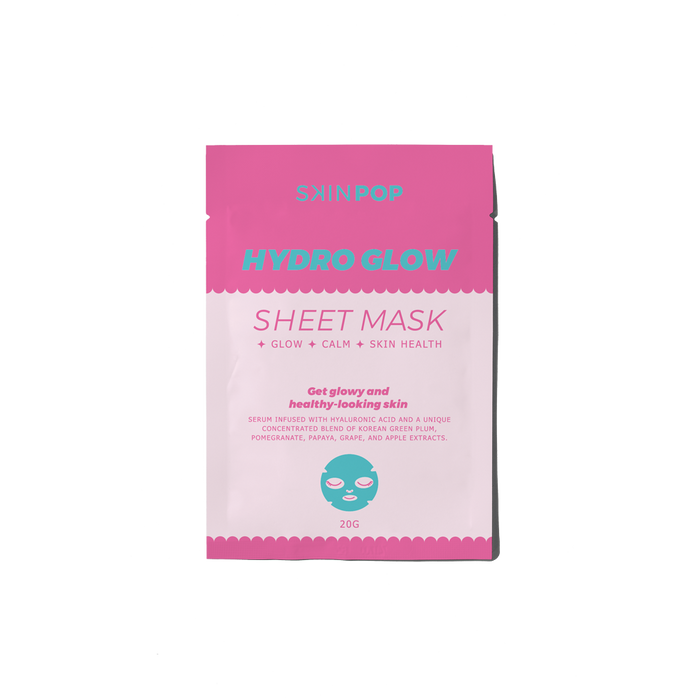 SKINPOP Hydro Glow Sheet Mask