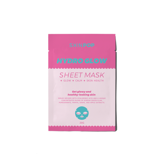 SKINPOP Hydro Glow Sheet Mask