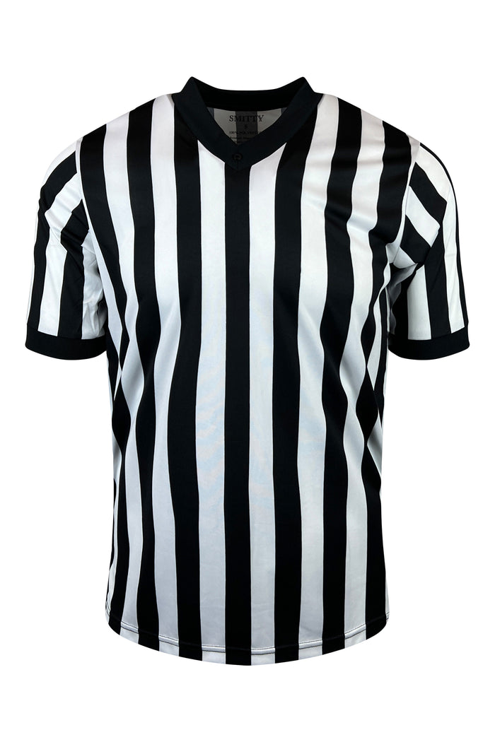 Smitty Elite Interlock Performance Basketball Referee Shirt