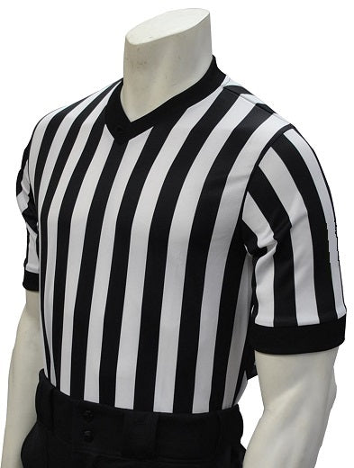 Smitty Elite Interlock Performance Basketball Referee Shirt