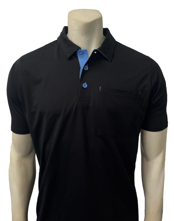 Smitty MLB Replica Black Umpire Shirt V3 w/ Numbers
