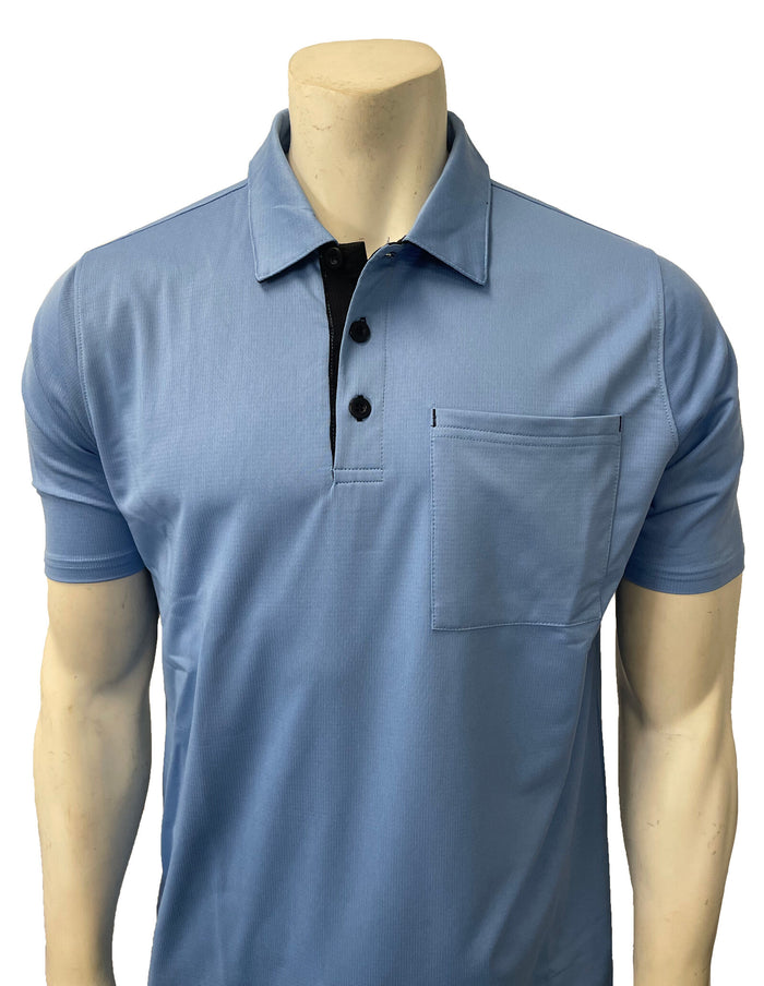 Smitty MLB Replica MLB Blue Umpire Shirt V3 w/ Numbers