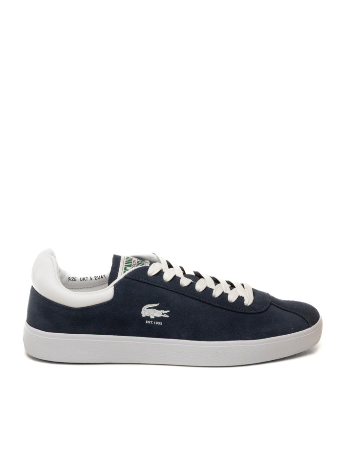 LACOSTE Sneaker baseshot blu I02421 BASESHOT-092