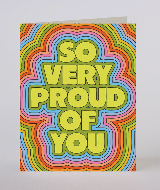 So Very Proud of You Card