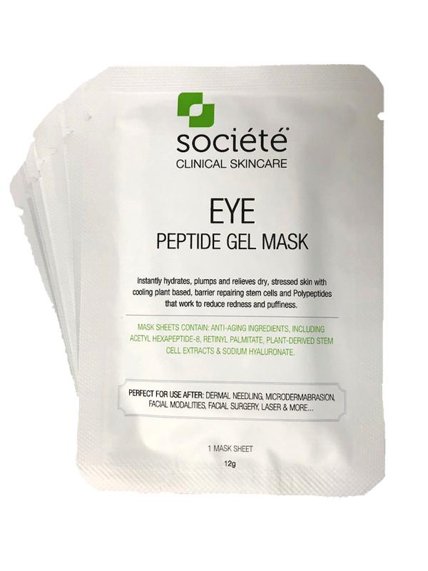 societe skincare Societe Eye Peptide Gel Mask