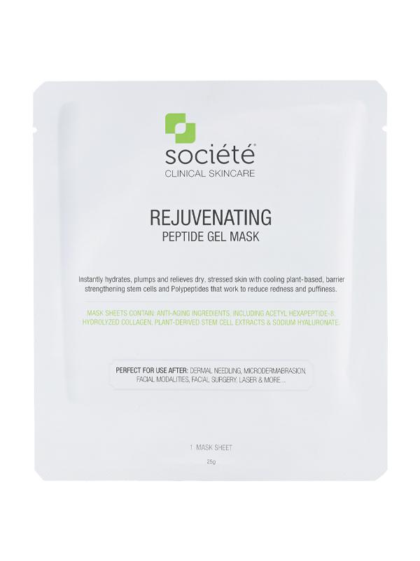societe skincare SOCIETE Rejuvenating Peptide Gel Sheet Mask (single)