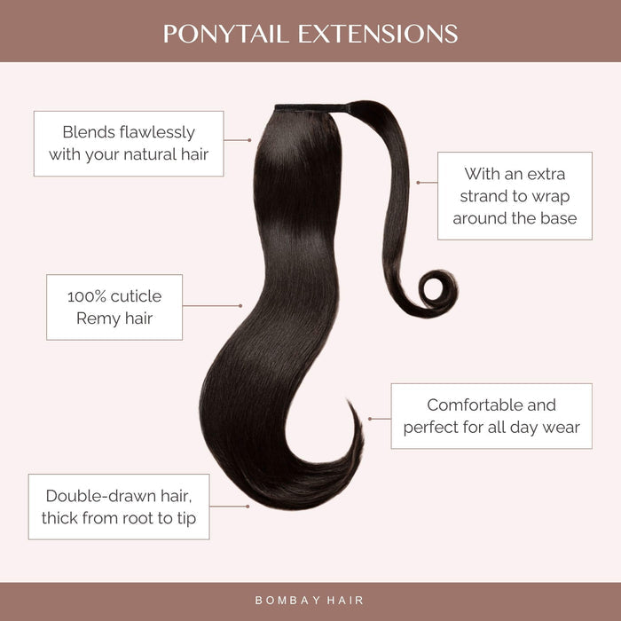 Soft Black (1C) Ponytail