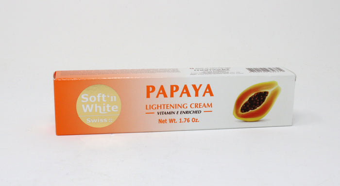 Soft N White Papaya Brightening Cream - Elysee Star