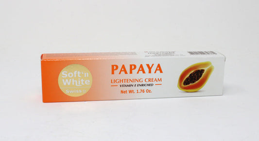 Soft N White Papaya Brightening Cream - Elysee Star