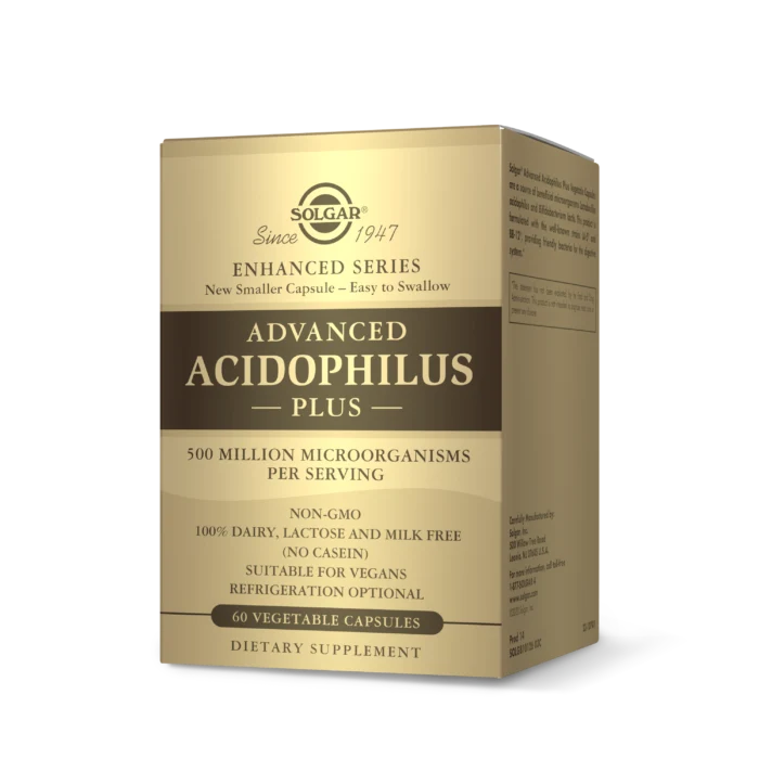 Solgar Advanced Acidophilus Plus 60 caps