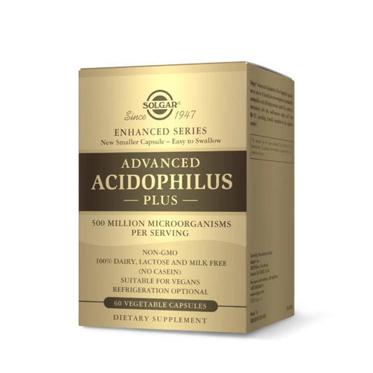 Solgar Advanced Acidophilus Plus 60 caps