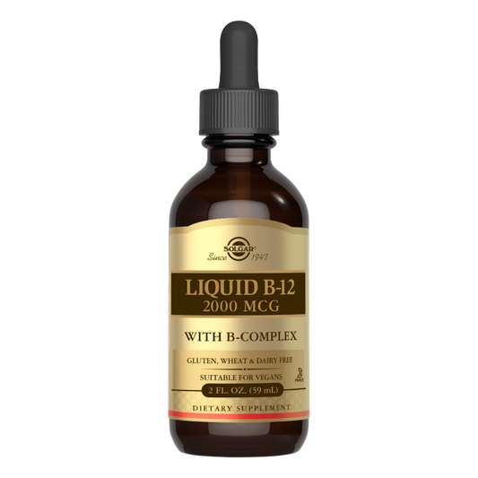 Solgar B12 liquid 2000 mcg 2oz