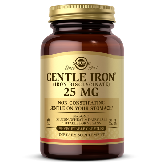 Solgar Gentle Iron 25 mg