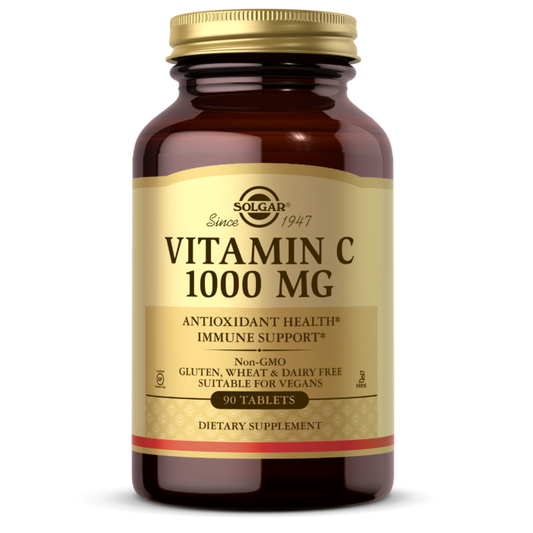 Solgar Vitamin C 1000 mg Tablets 90