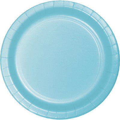 Solid Round Large Plates