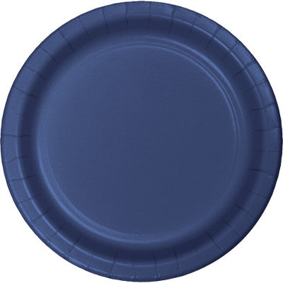 Solid Round Large Plates