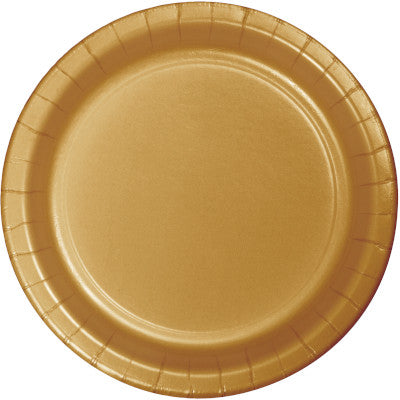 Solid Round Large Plates
