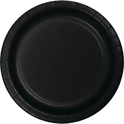 Solid Round Large Plates