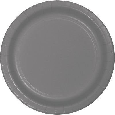 Solid Round Large Plates