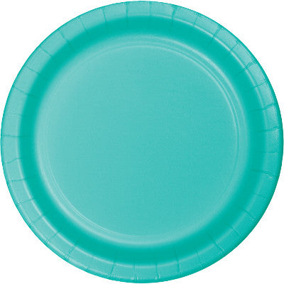 Solid Round Large Plates