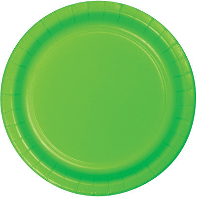 Solid Round Large Plates