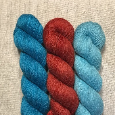 Solids - Belize, Deep Woods Red, Lochlan - 3-Color Kit