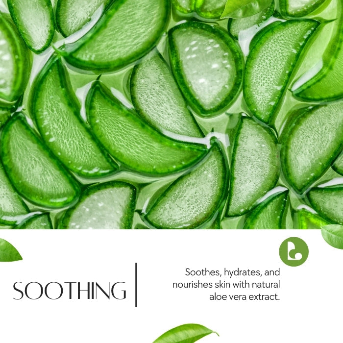 Soothing Aloe Gel | Calm | Hydrate | Restore
