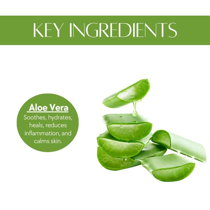 Soothing Aloe Gel | Calm | Hydrate | Restore