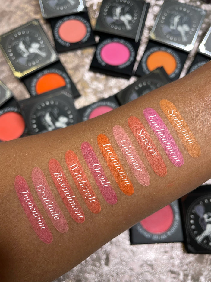 Bewitching Blush Single - Sorcery - VE CosmeticsEyeshadow