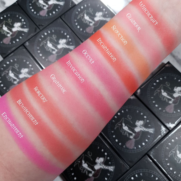 Bewitching Blush Single - Sorcery - VE CosmeticsEyeshadow