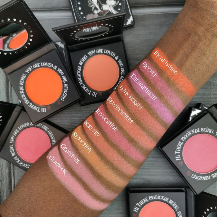 Bewitching Blush Single - Sorcery - VE CosmeticsEyeshadow