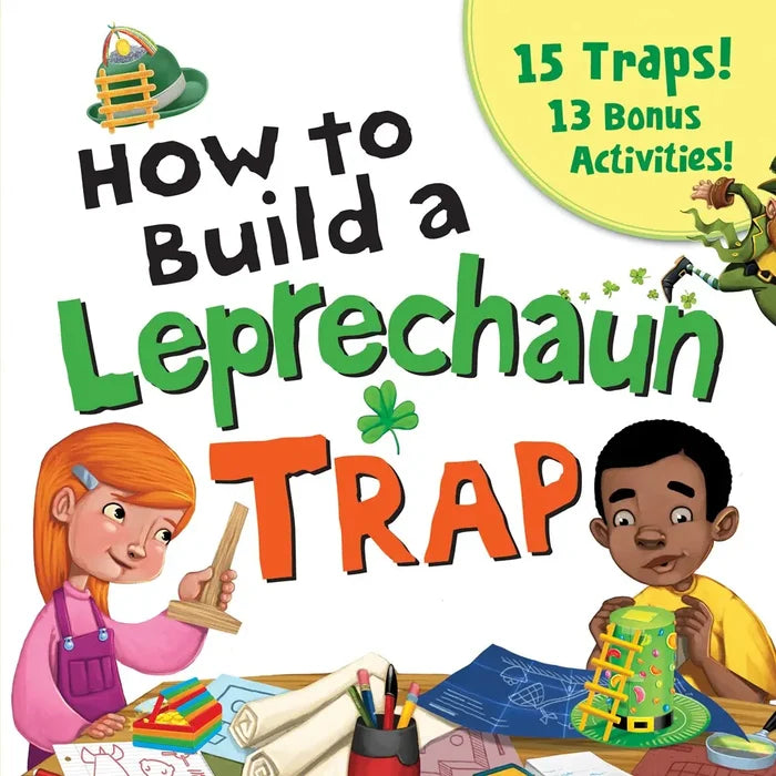 Sourcebooks How to Build a Leprechaun Trap (8873527705908)